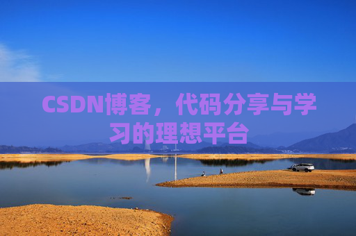 CSDN博客，代码分享与学习的理想平台