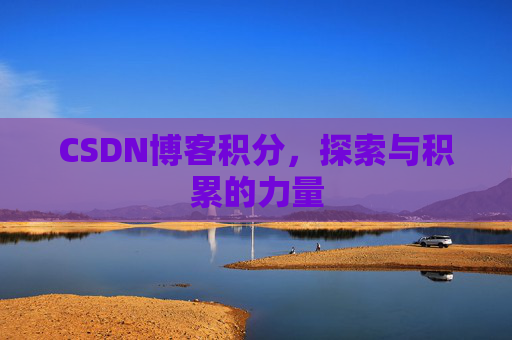CSDN博客积分，探索与积累的力量